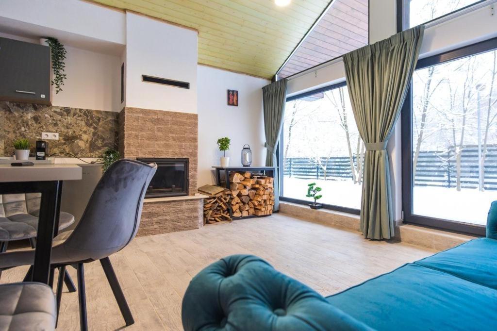 Oxigen Dream Villa Rîşnov Kültér fotó