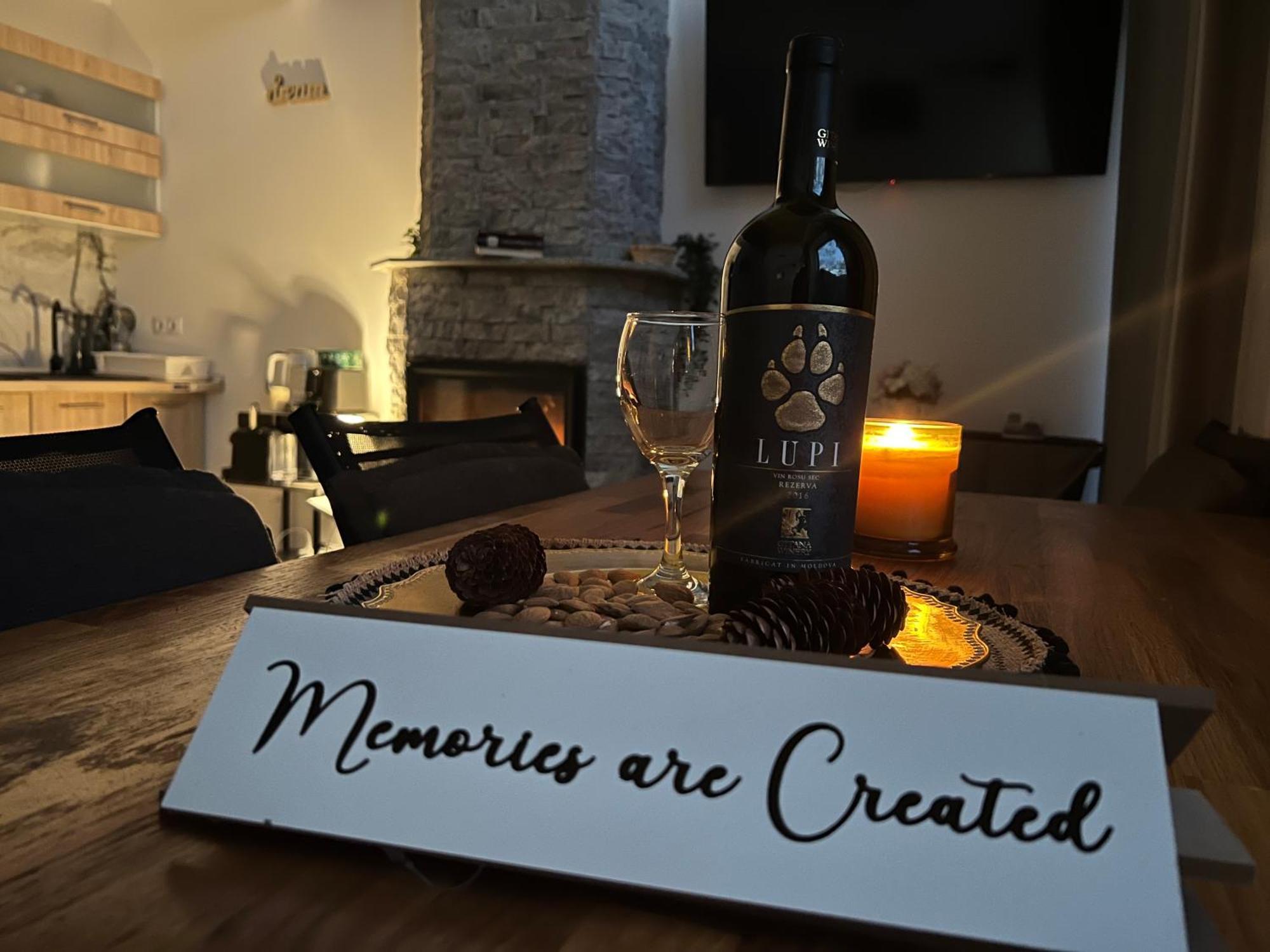 Oxigen Dream Villa Rîşnov Kültér fotó