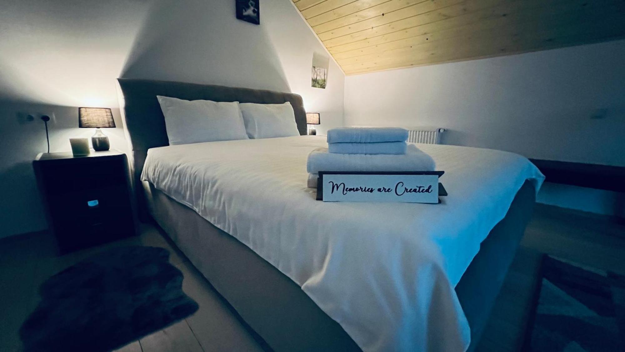 Oxigen Dream Villa Rîşnov Kültér fotó