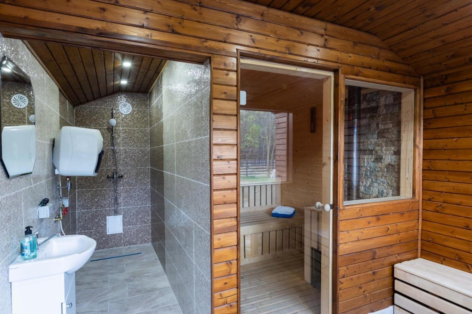 Oxigen Dream Villa Rîşnov Kültér fotó