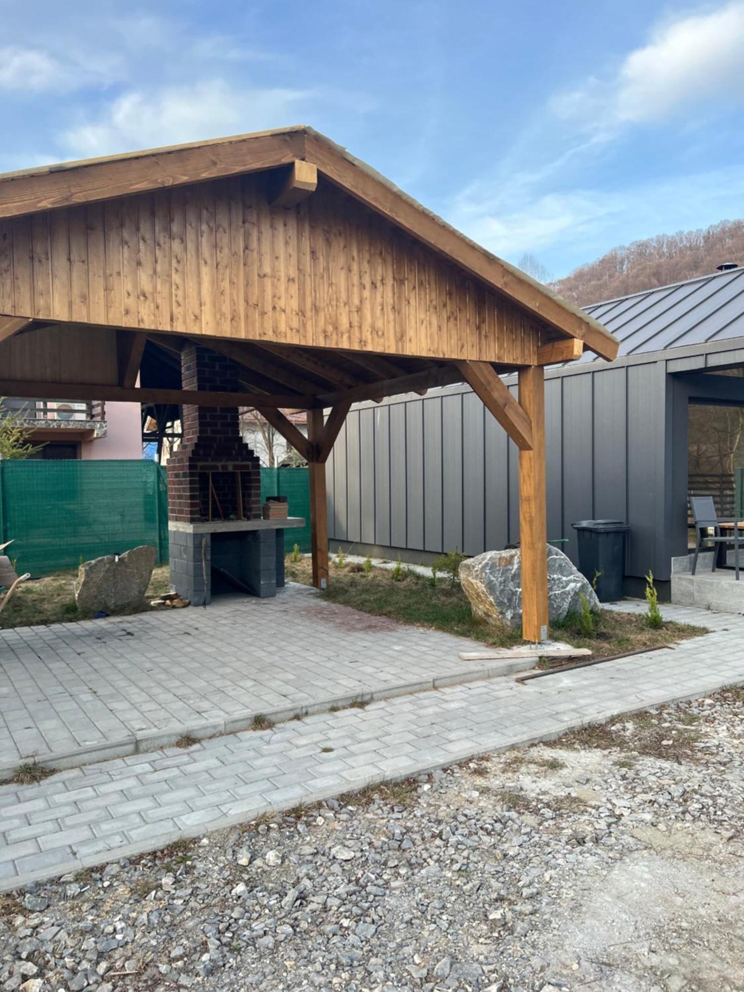 Oxigen Dream Villa Rîşnov Kültér fotó