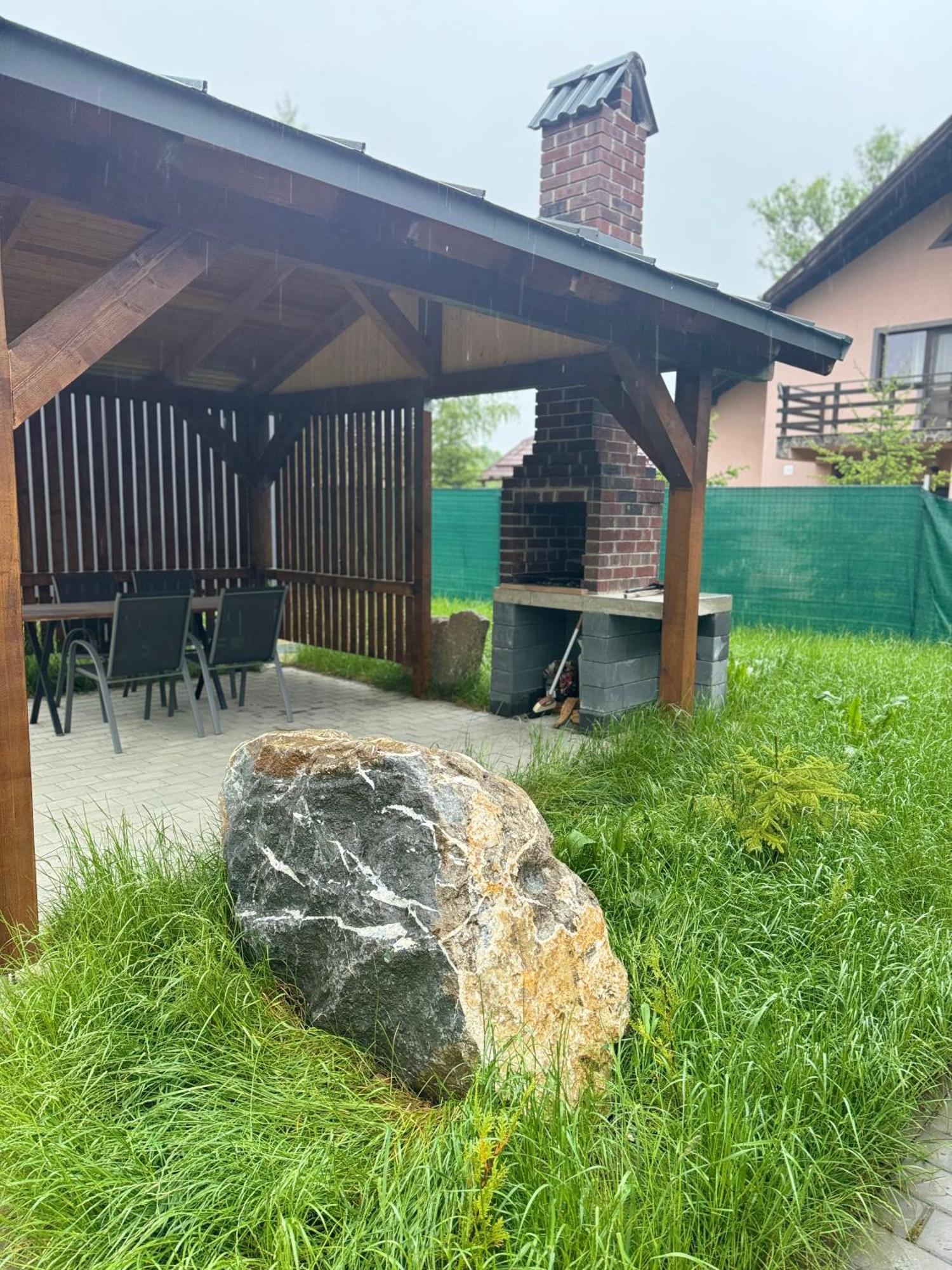 Oxigen Dream Villa Rîşnov Kültér fotó