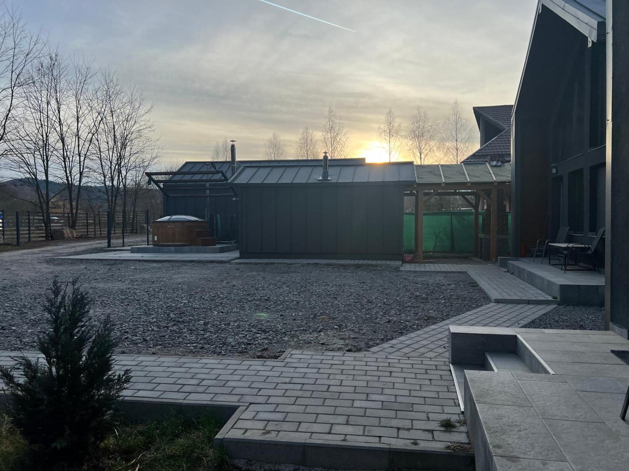 Oxigen Dream Villa Rîşnov Kültér fotó